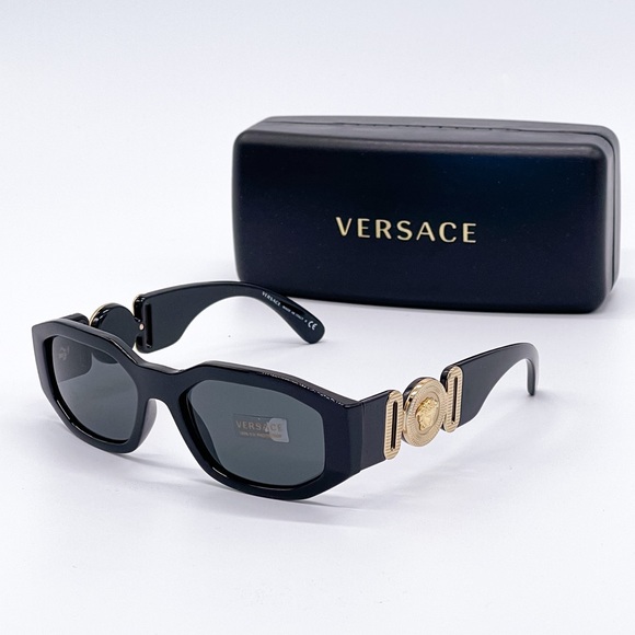 Versace Accessories - NEW VERSACE VE4361 GB1/86 BLACK VERSACE MEDUSA SUNGLASSES VE 4361